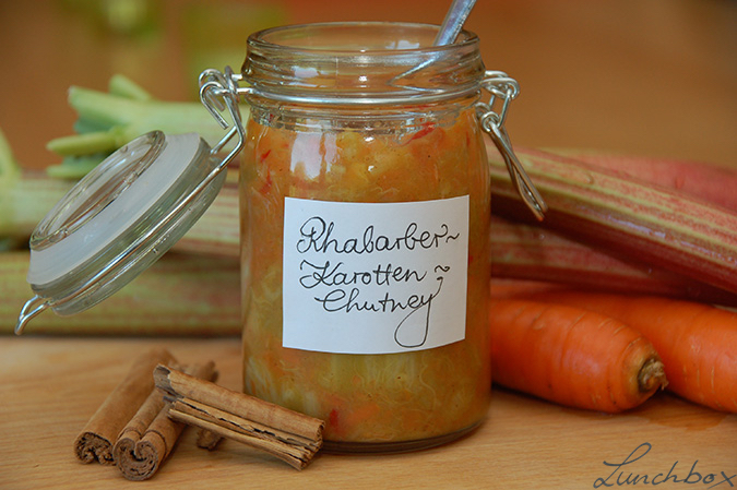 Rhabarber-Karotten-Chutney