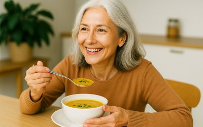 Healthy Aging mit Ayurveda: Vier Ernährungstipps für ein langes, gesundes Leben